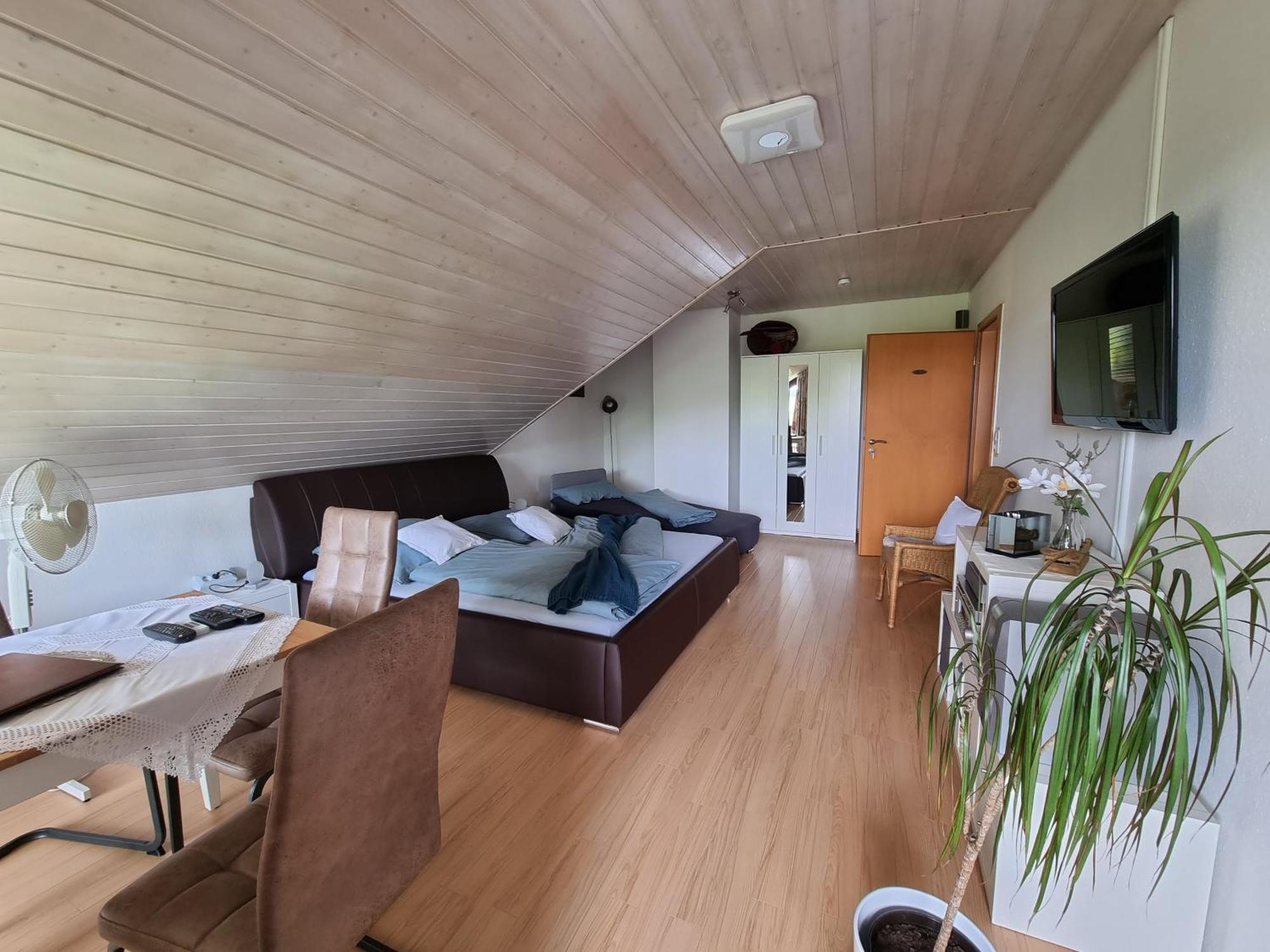 פפולנדורף Ferienwohnung Seeblick מראה חיצוני תמונה