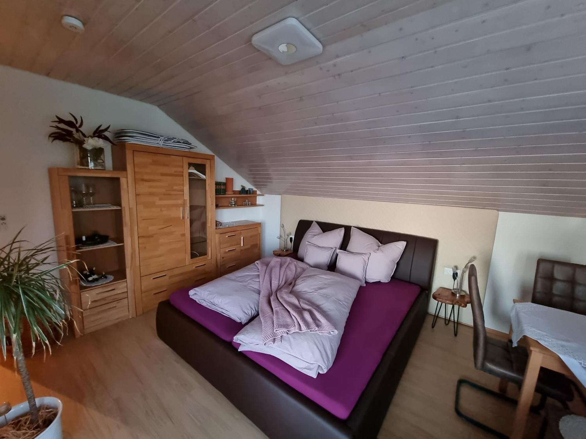 פפולנדורף Ferienwohnung Seeblick מראה חיצוני תמונה