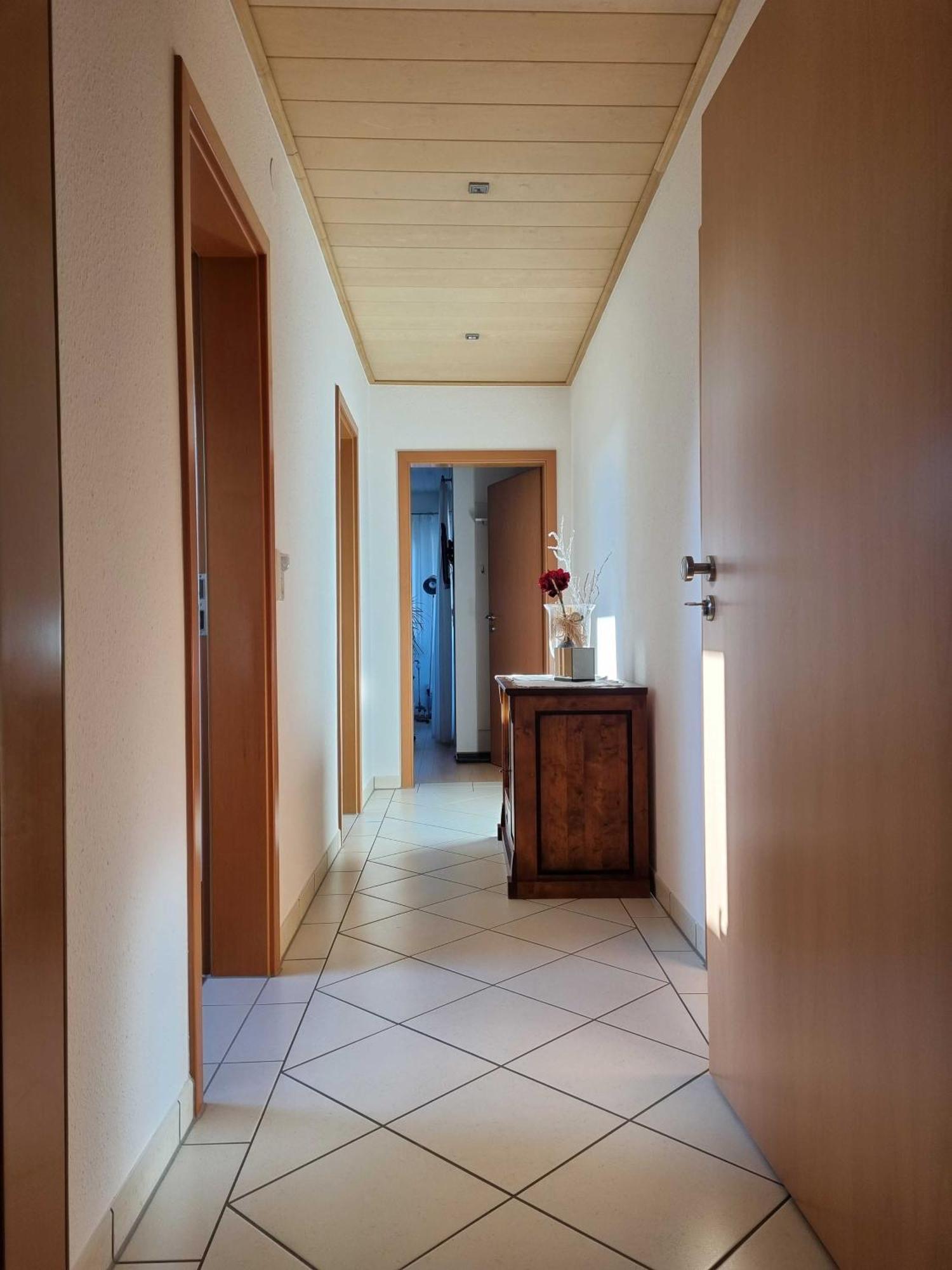 פפולנדורף Ferienwohnung Seeblick מראה חיצוני תמונה