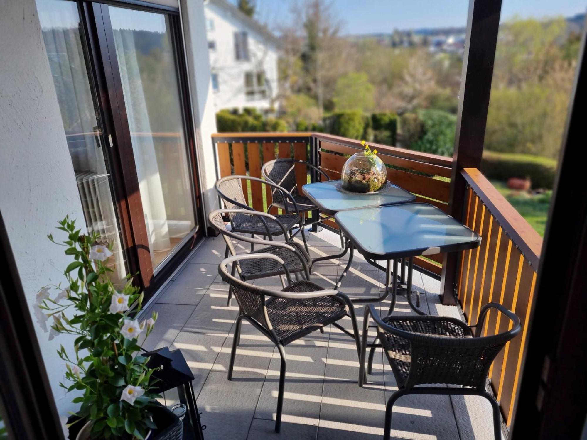 פפולנדורף Ferienwohnung Seeblick מראה חיצוני תמונה