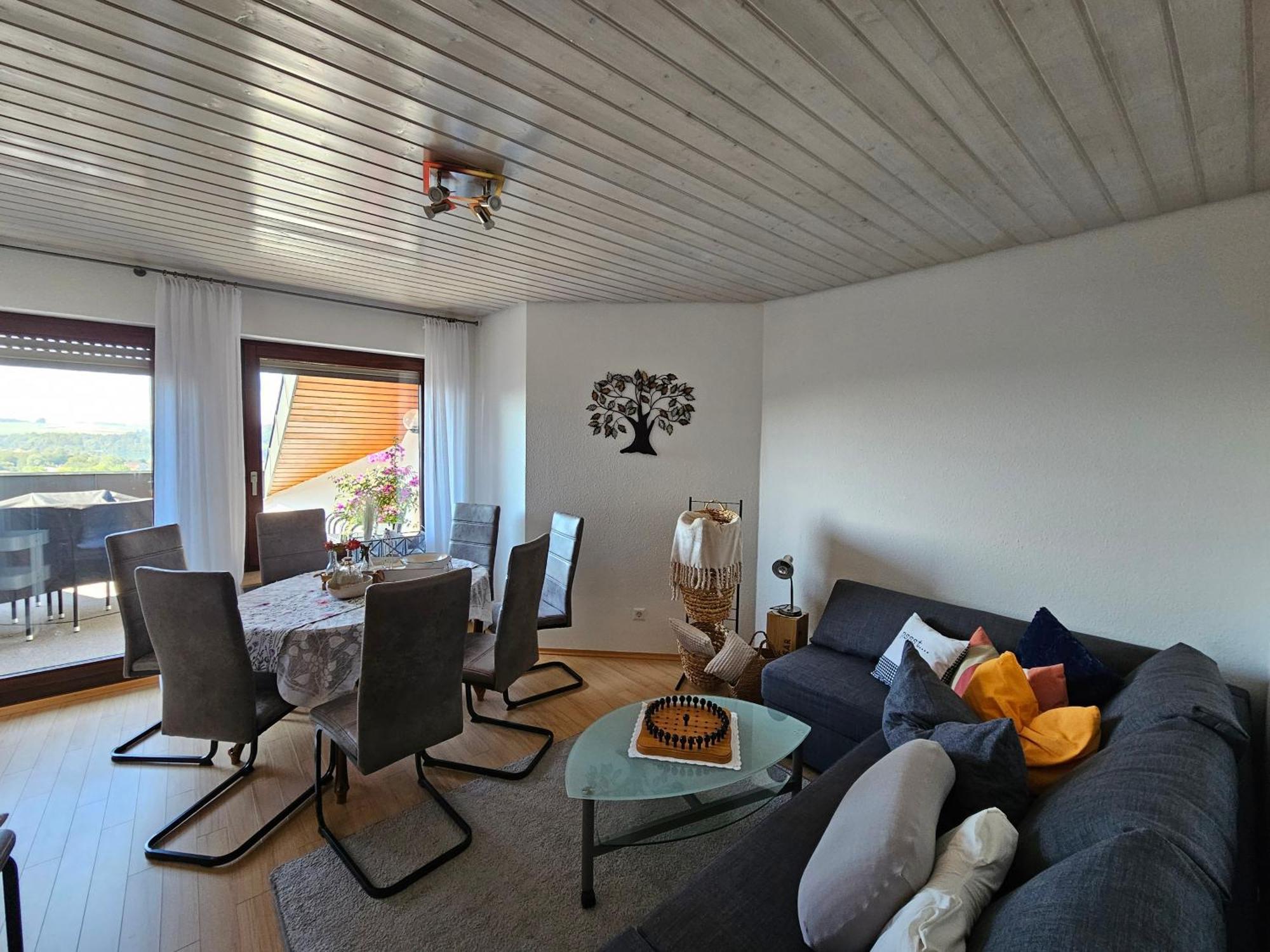 פפולנדורף Ferienwohnung Seeblick מראה חיצוני תמונה