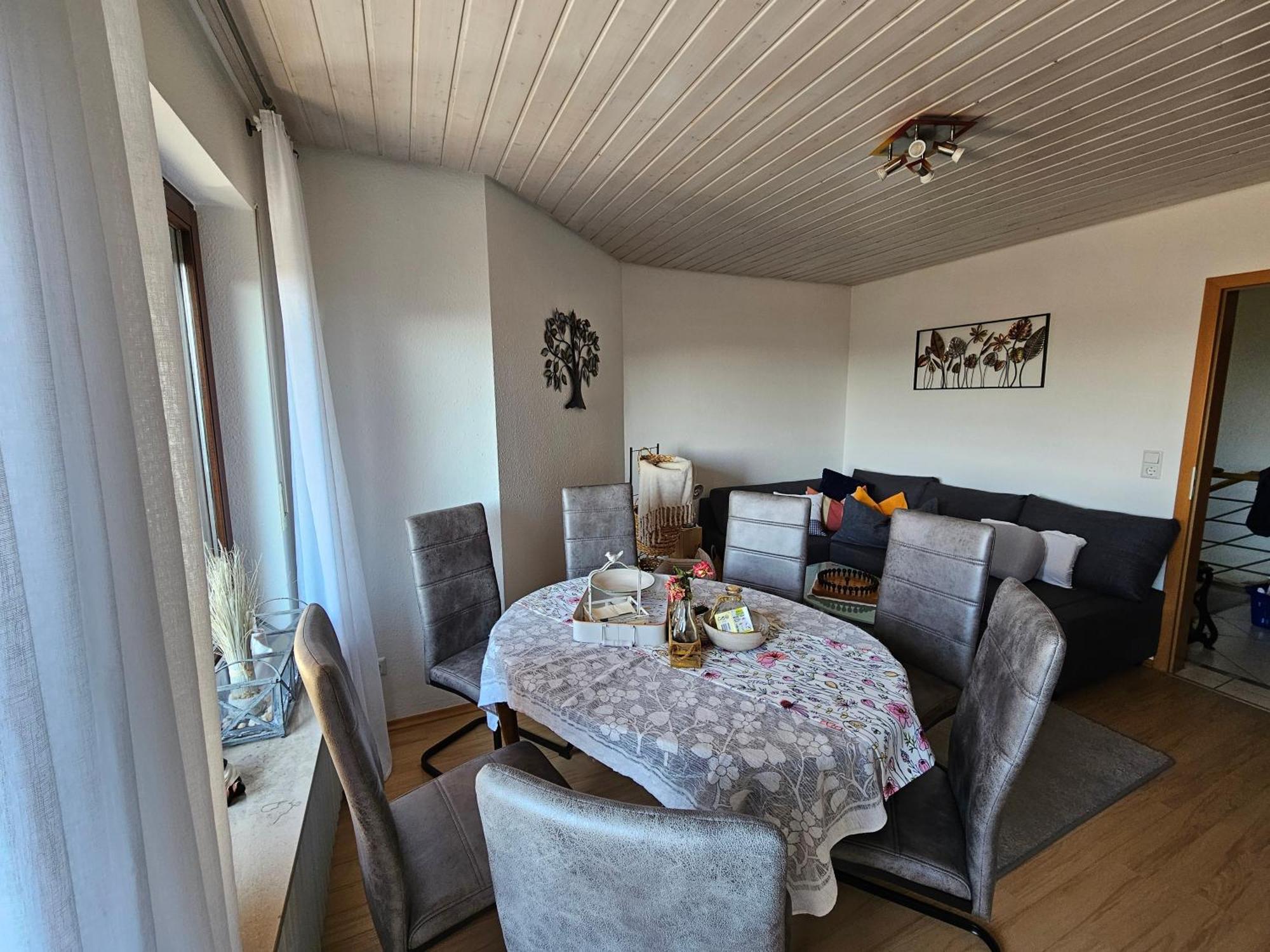 פפולנדורף Ferienwohnung Seeblick מראה חיצוני תמונה