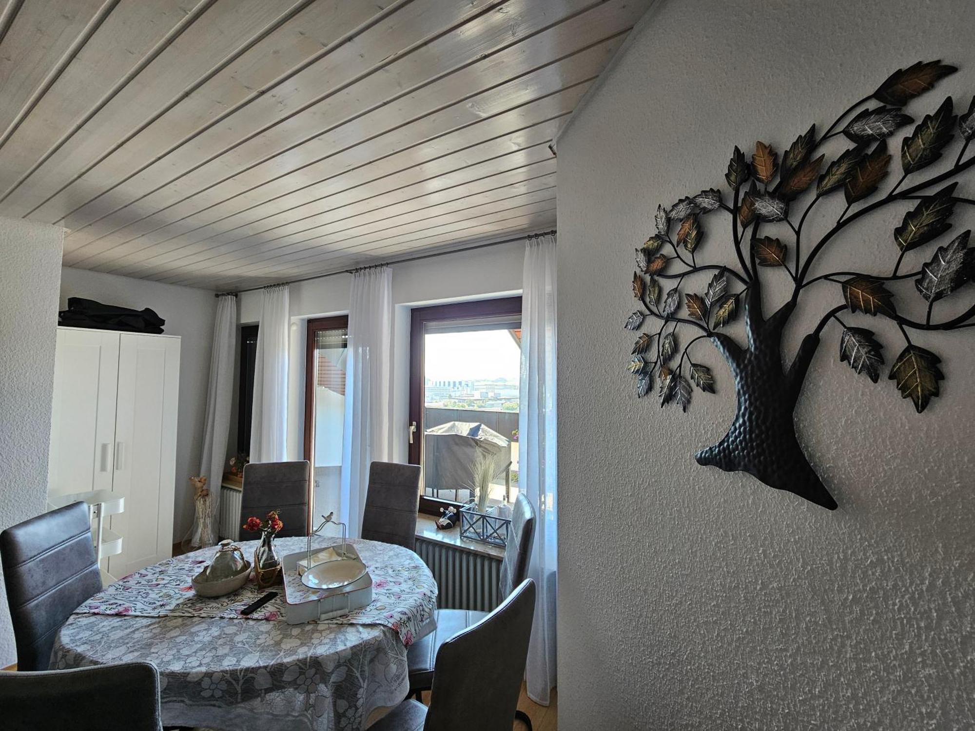 פפולנדורף Ferienwohnung Seeblick מראה חיצוני תמונה