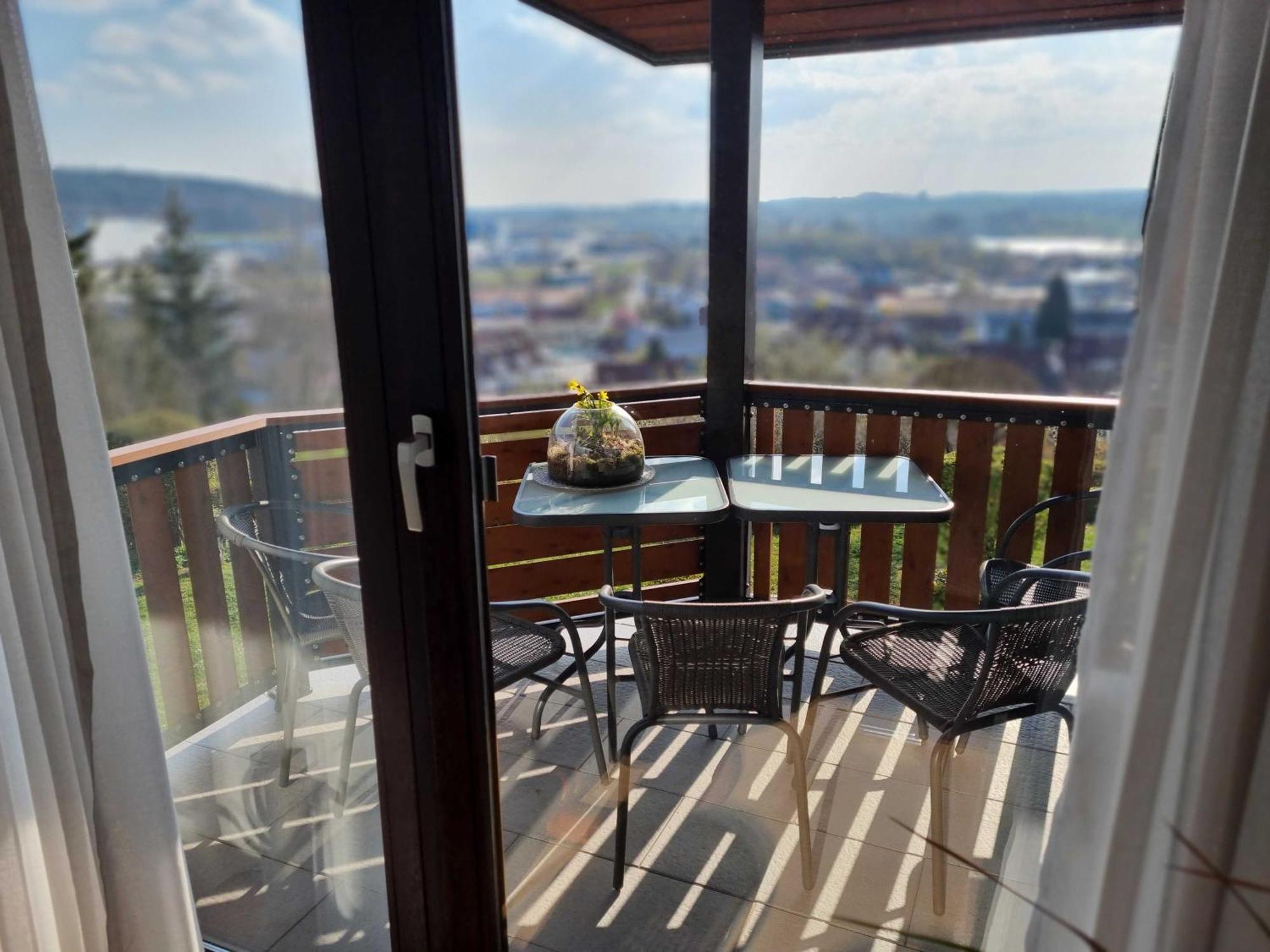 פפולנדורף Ferienwohnung Seeblick מראה חיצוני תמונה