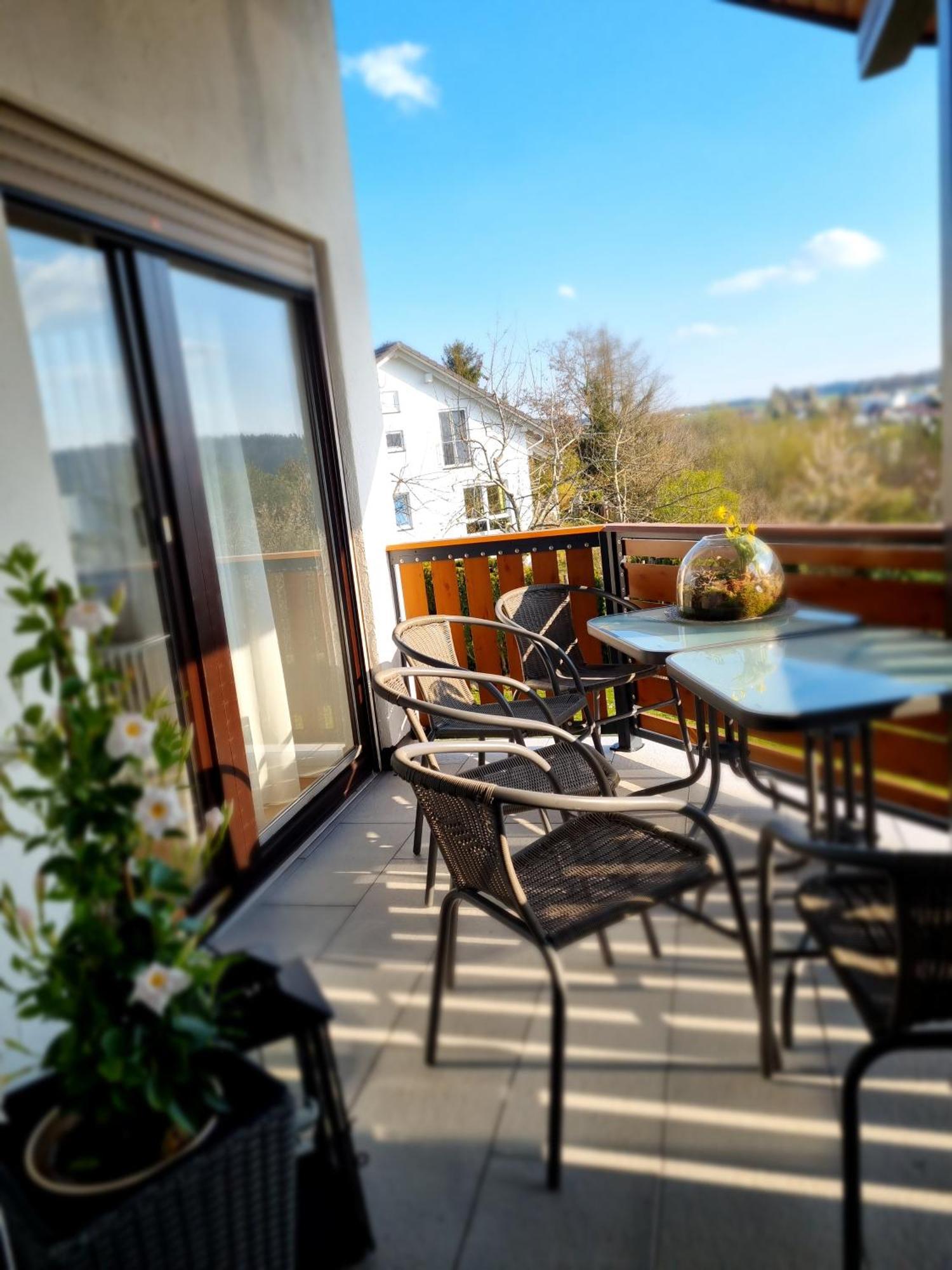 פפולנדורף Ferienwohnung Seeblick מראה חיצוני תמונה