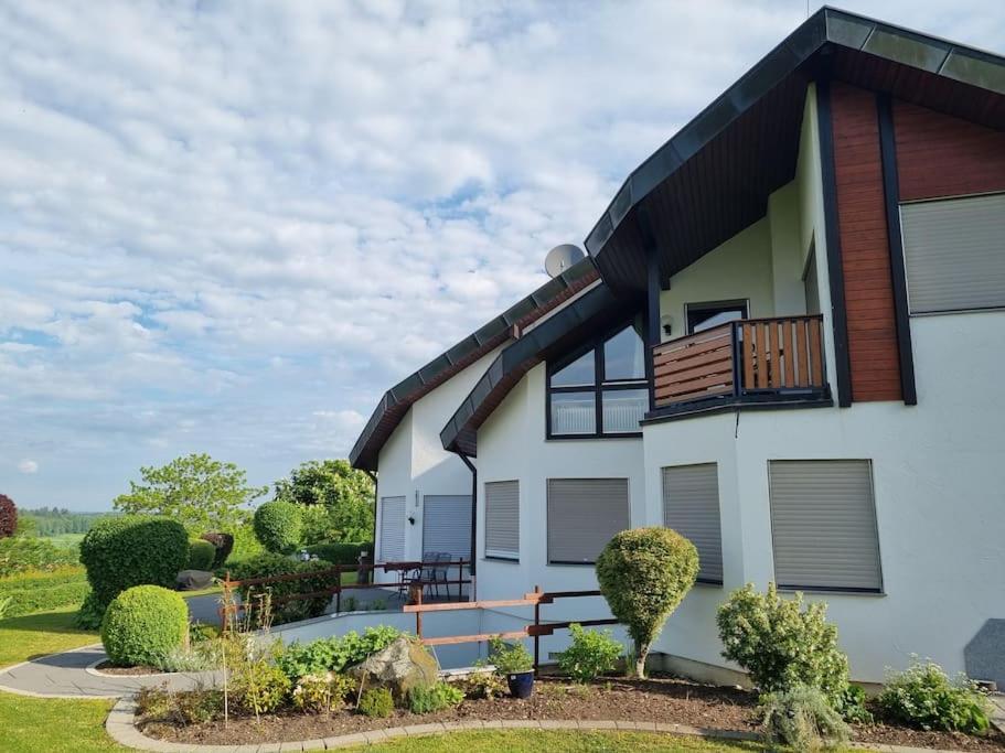 פפולנדורף Ferienwohnung Seeblick מראה חיצוני תמונה