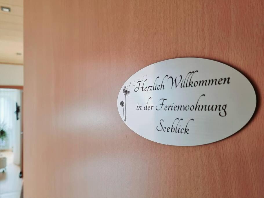 פפולנדורף Ferienwohnung Seeblick מראה חיצוני תמונה
