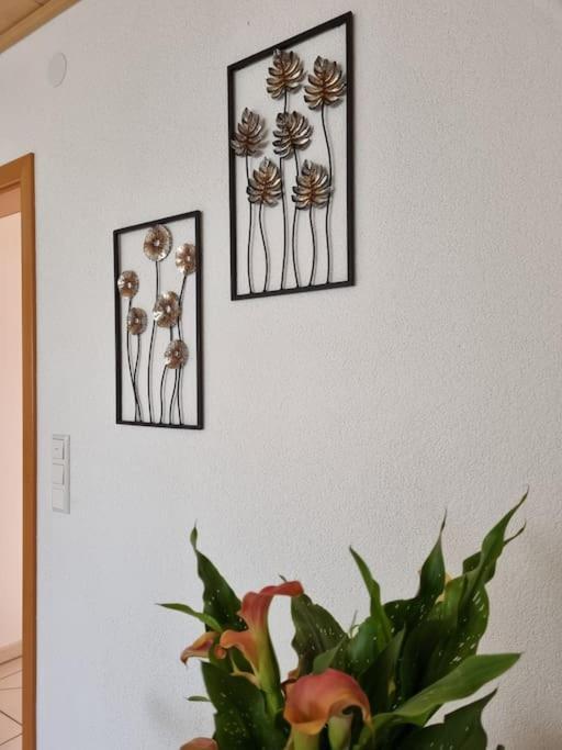 פפולנדורף Ferienwohnung Seeblick מראה חיצוני תמונה