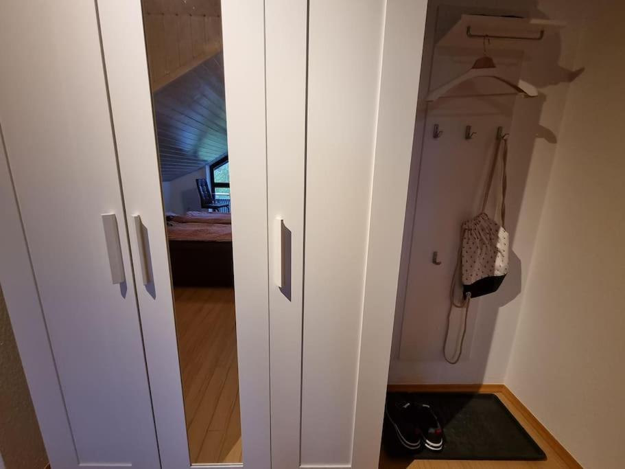 פפולנדורף Ferienwohnung Seeblick מראה חיצוני תמונה