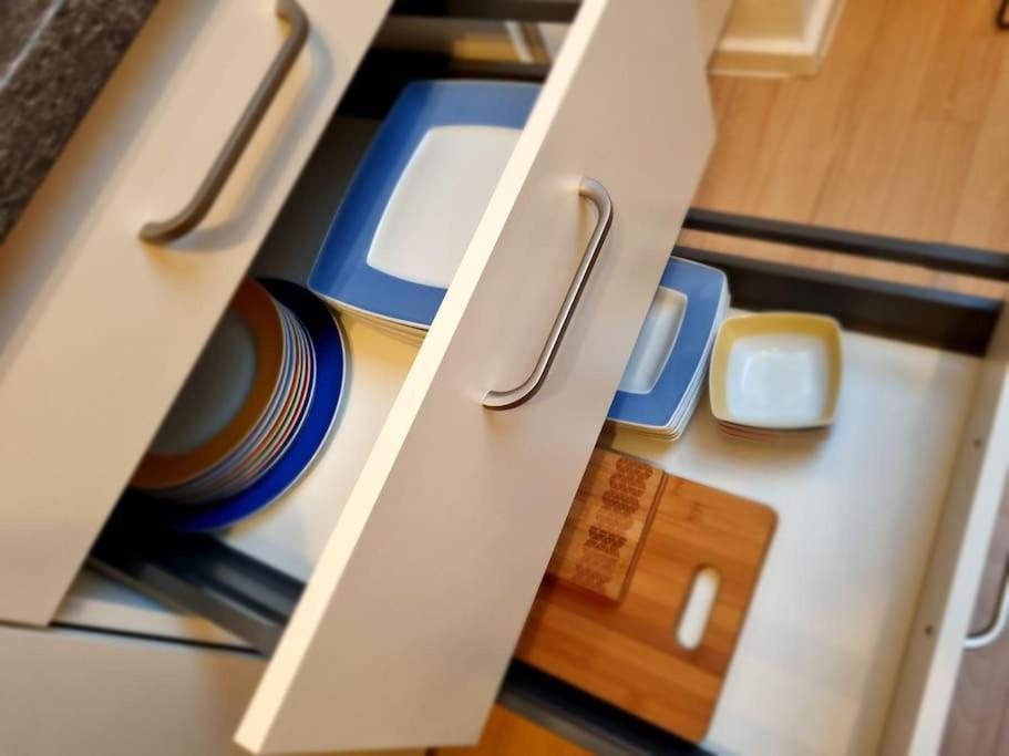 פפולנדורף Ferienwohnung Seeblick מראה חיצוני תמונה