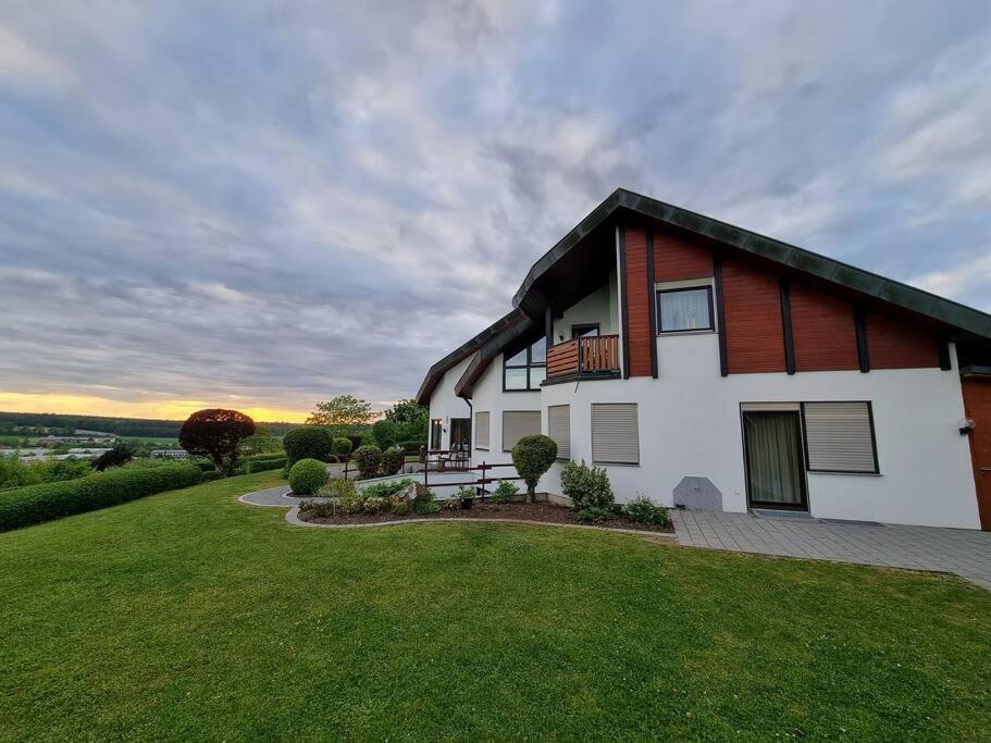 פפולנדורף Ferienwohnung Seeblick מראה חיצוני תמונה