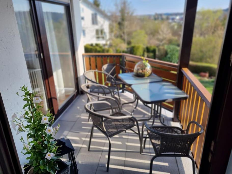פפולנדורף Ferienwohnung Seeblick מראה חיצוני תמונה